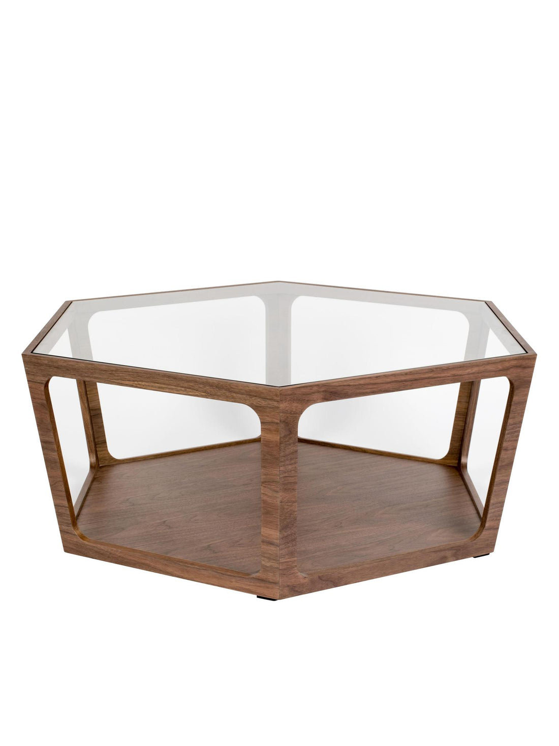Sita Walnut Coffee Table