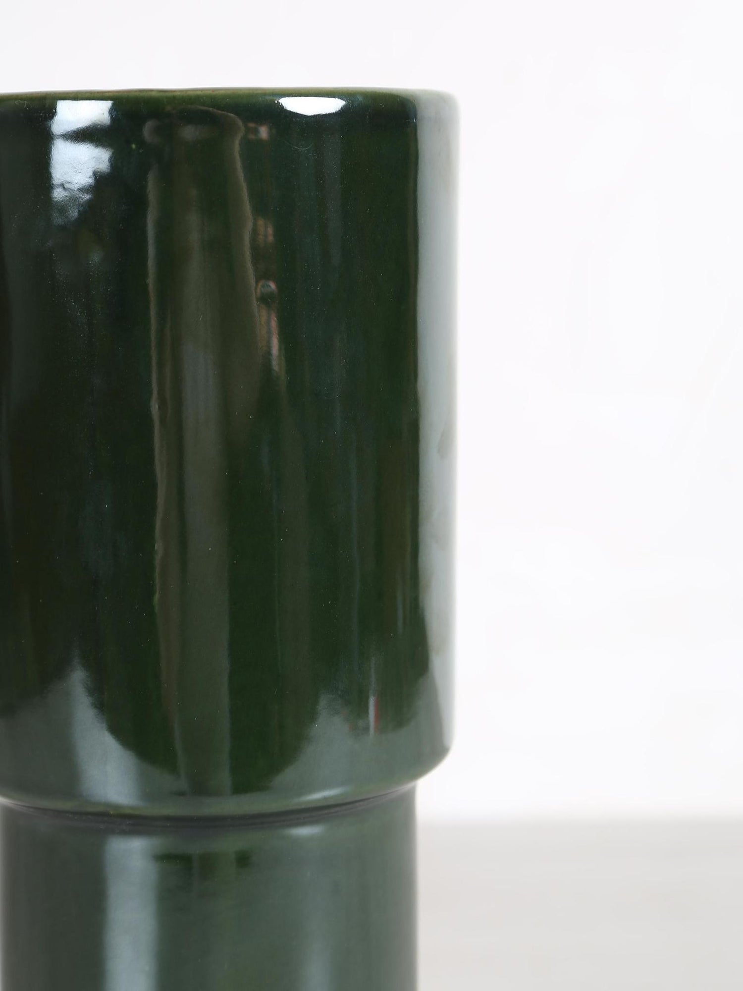 Marji Vase - Green - Stoneware