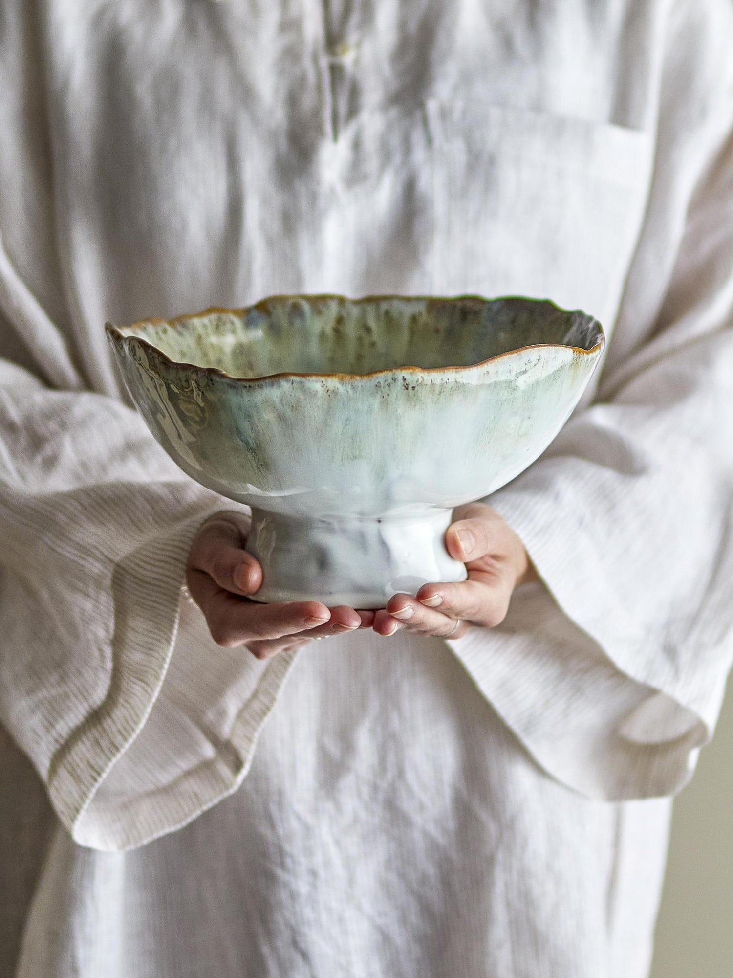 Joby Bowl - Blue - Stoneware