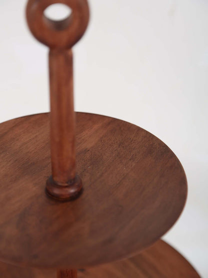 Merle Wooden cake Stand