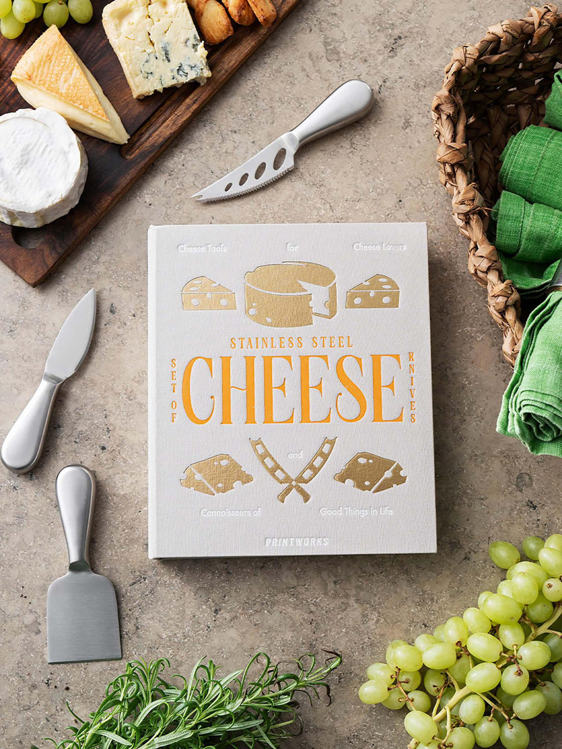 The Essentials - Cheese Tools