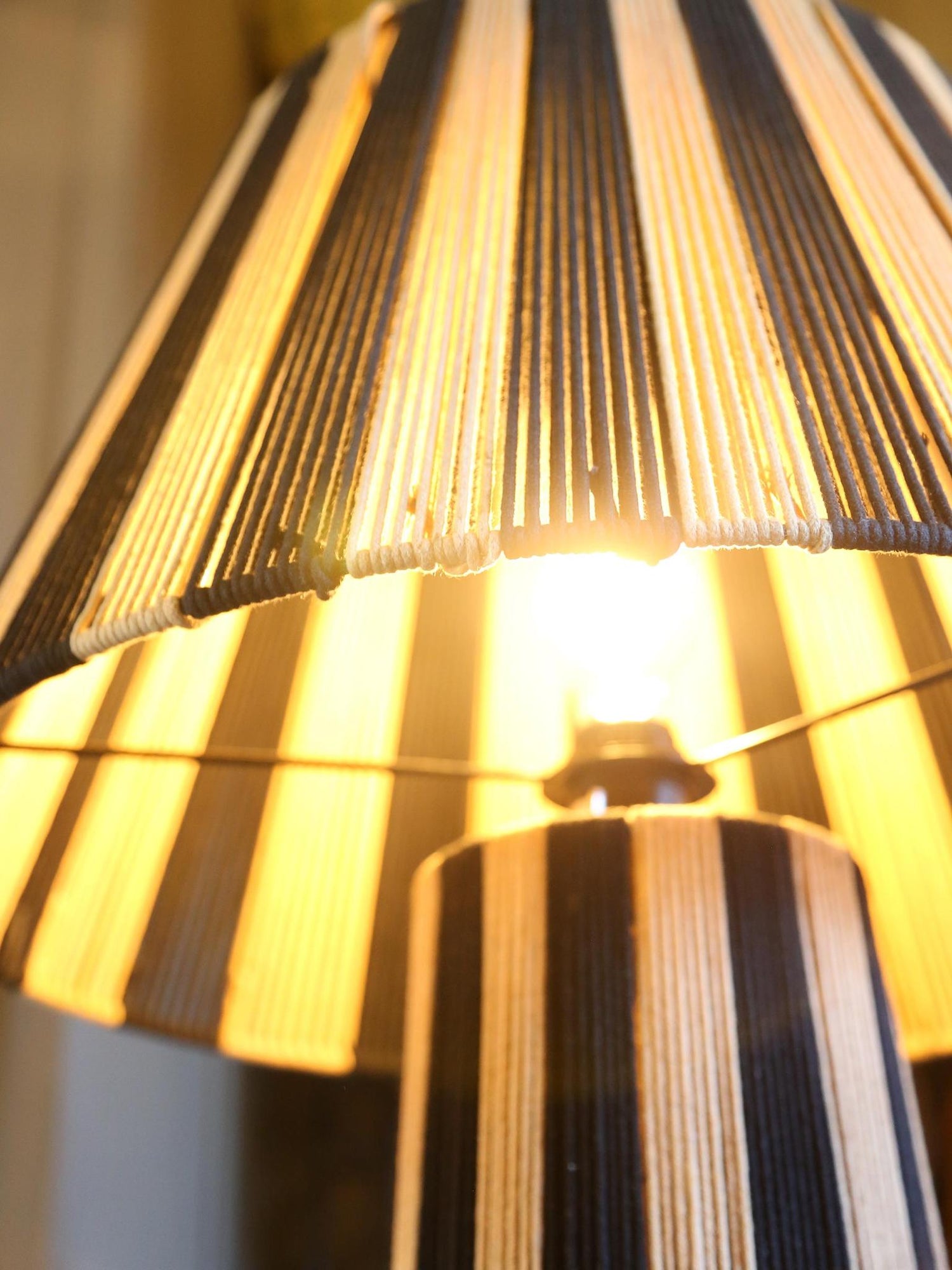 Stripe It Up Floor Lamp