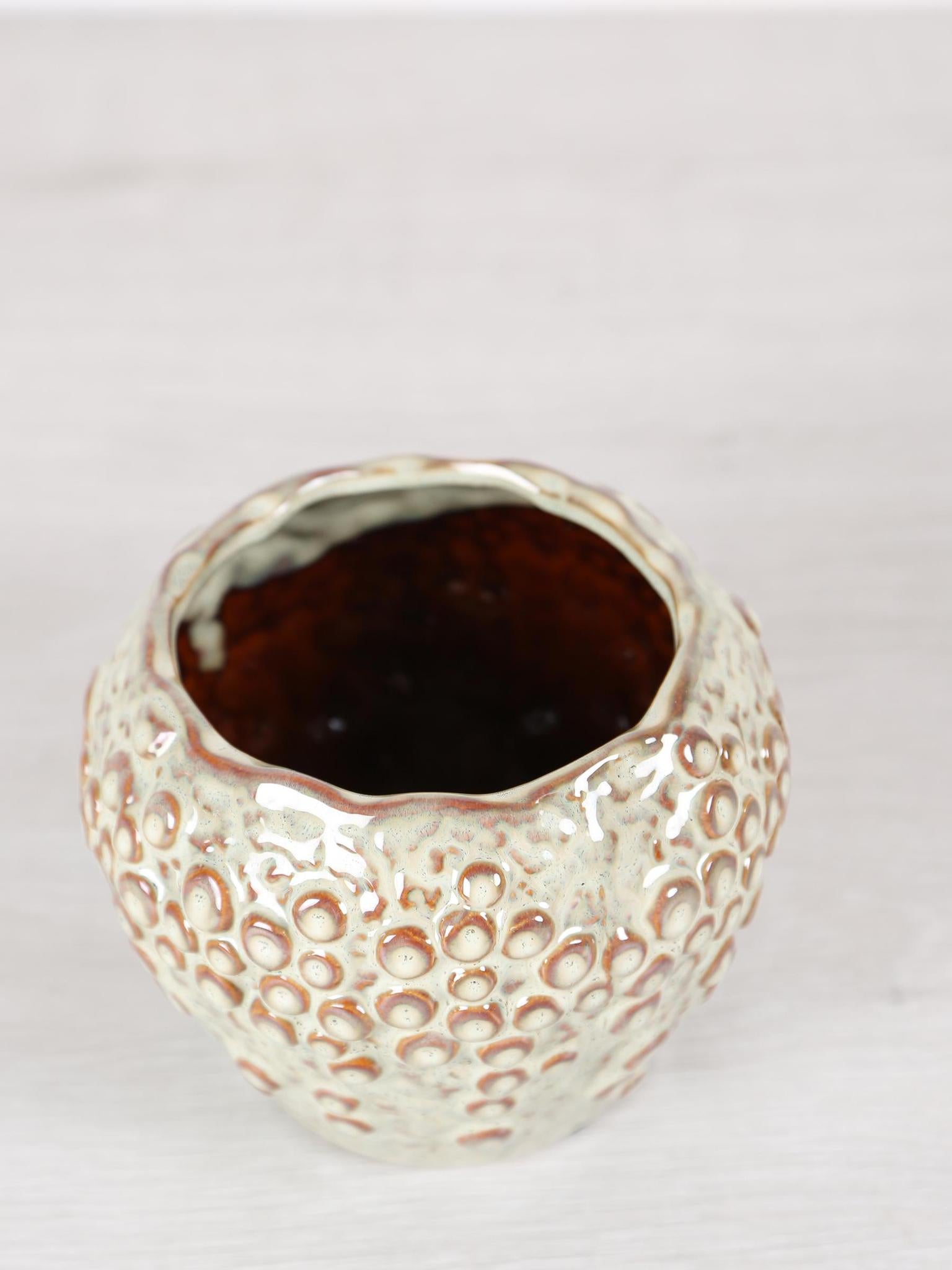Avis Ceramic Pot - Cream