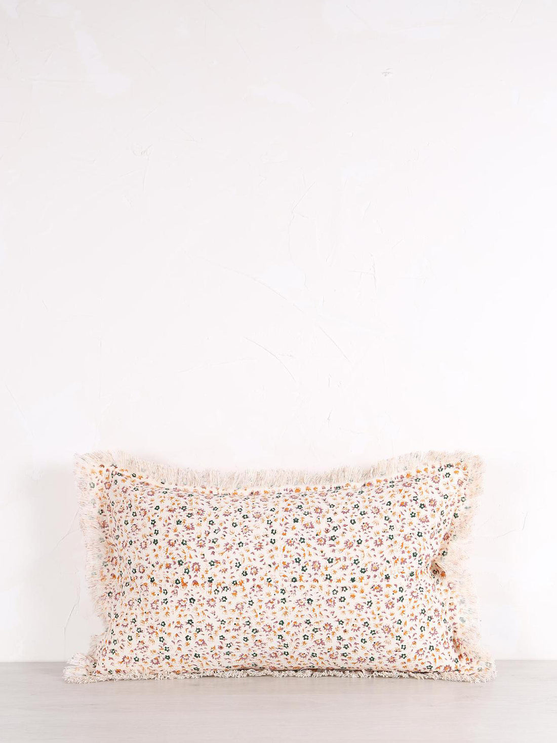 CRAFTED - Ceto Hand Fringed Cushion