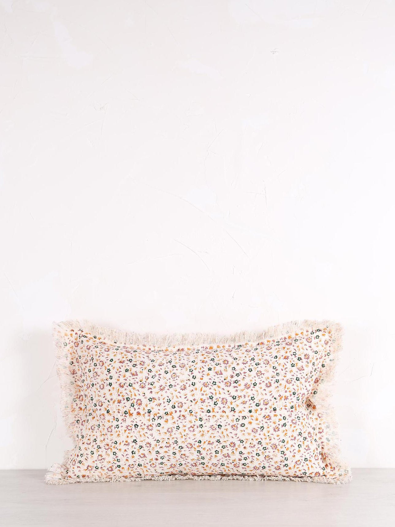 CRAFTED - Ceto Hand Fringed Cushion