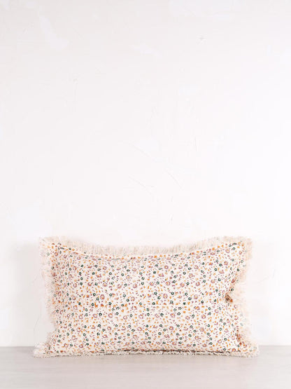 CRAFTED - Ceto Hand Fringed Cushion