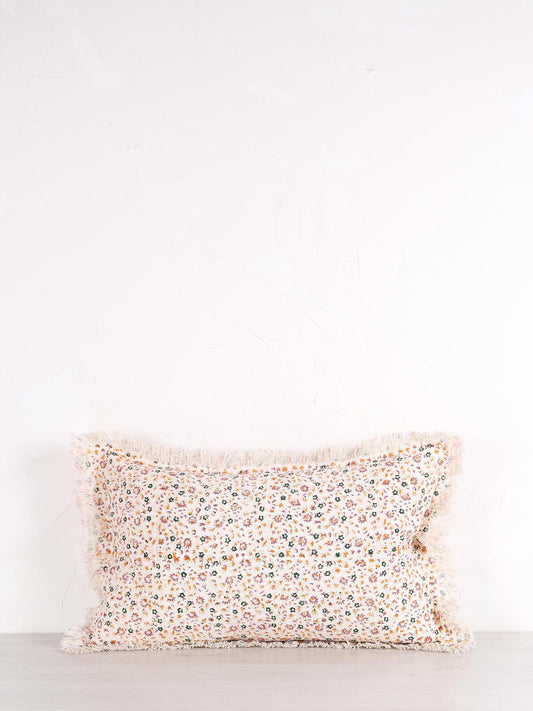 CRAFTED - Ceto Hand Fringed Cushion