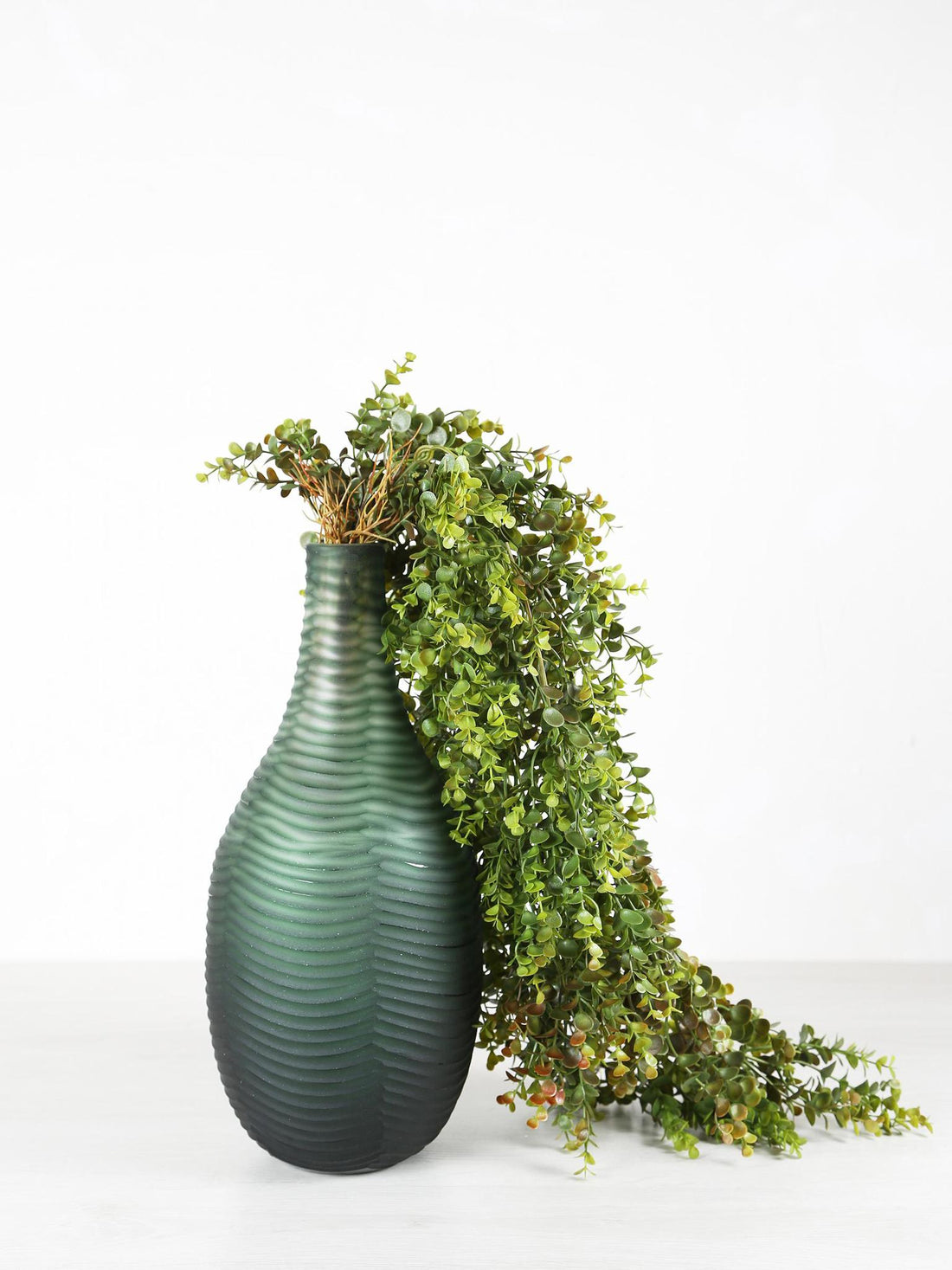 Faux Hanging Eucalyptus Stem