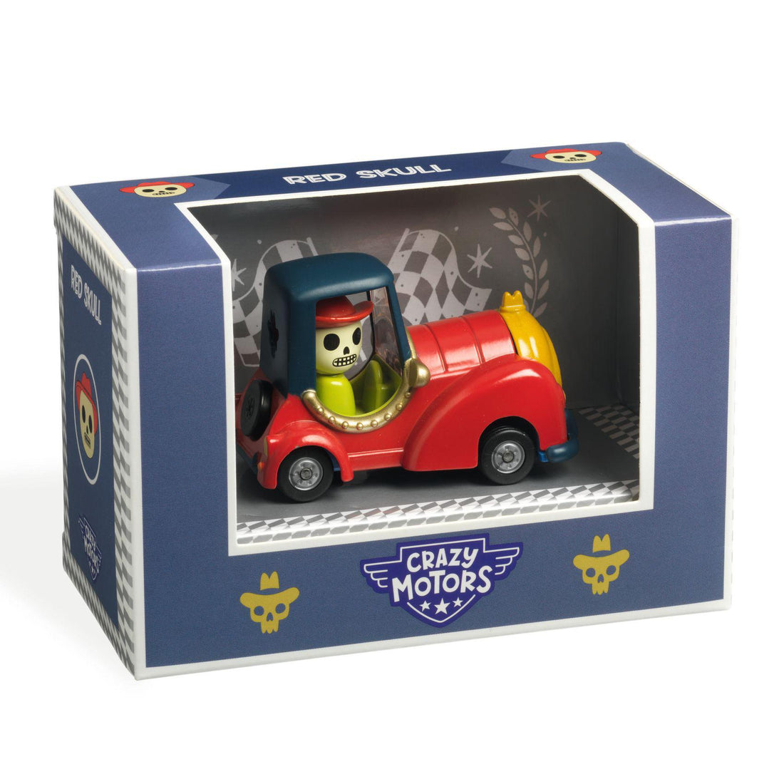 Crazy motors - Red Skull