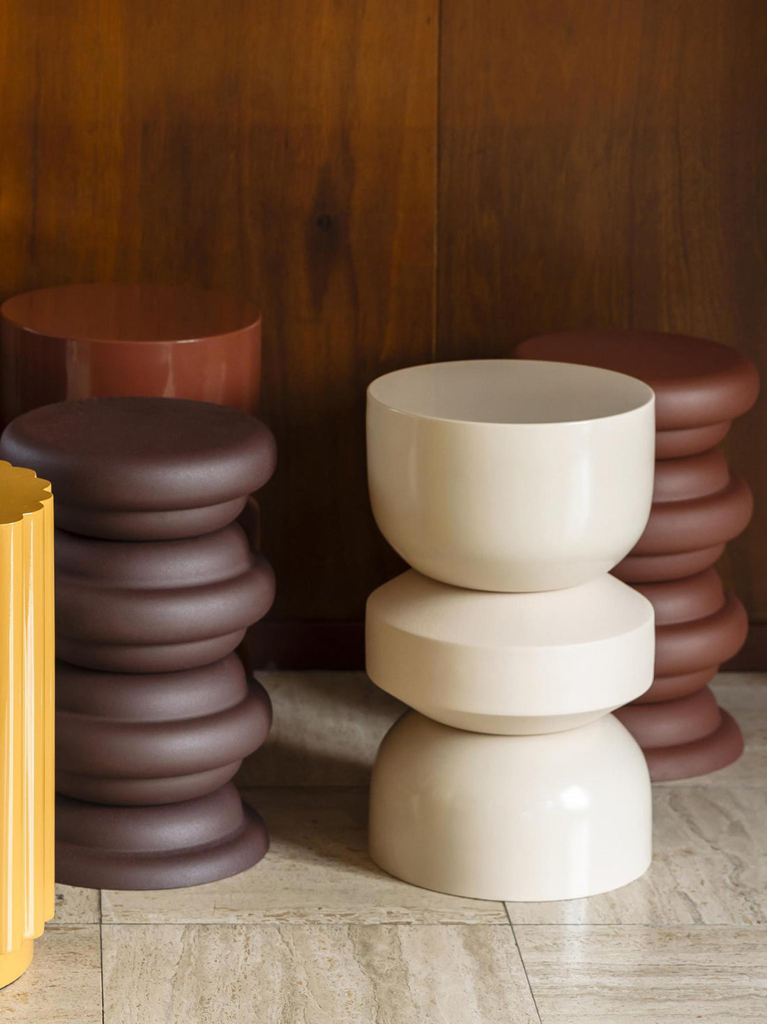 Stool Apollo - Beige