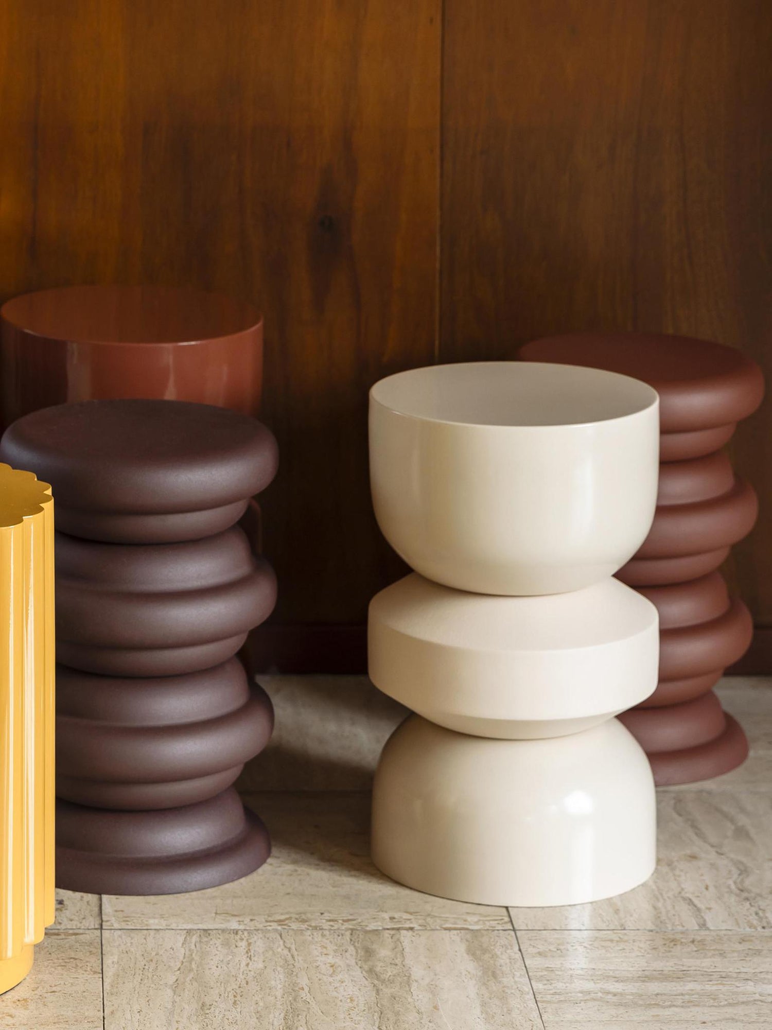 Stool Apollo - Beige