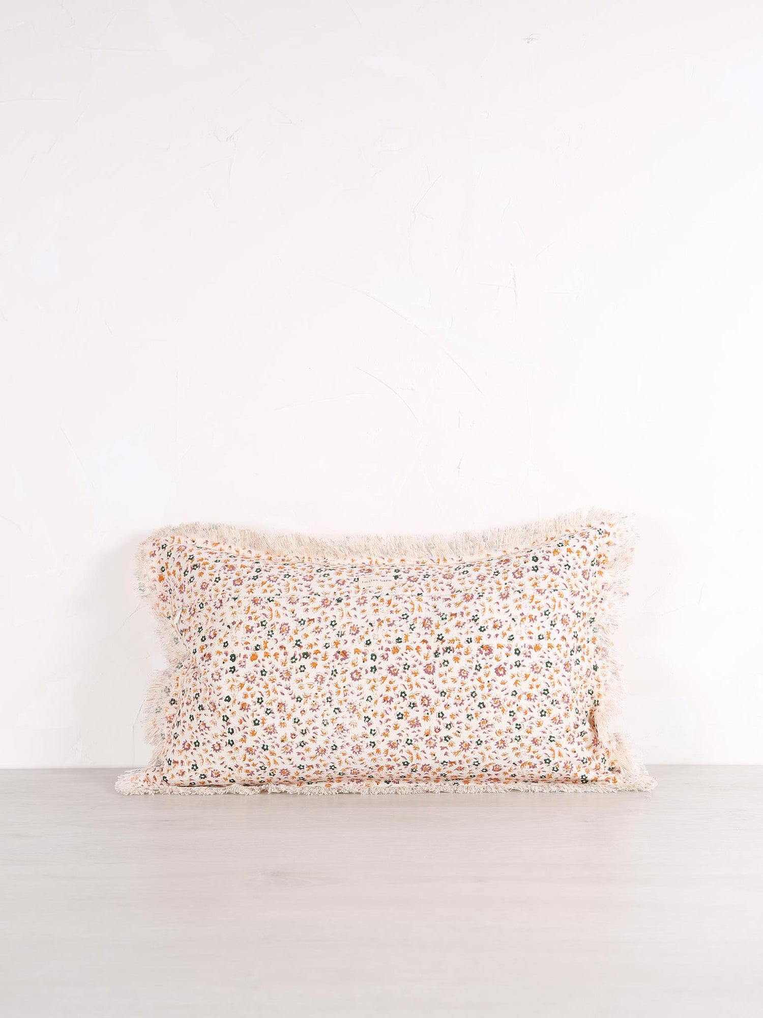 CRAFTED - Ceto Hand Fringed Cushion