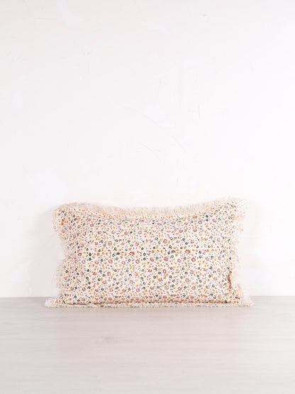 CRAFTED - Ceto Hand Fringed Cushion