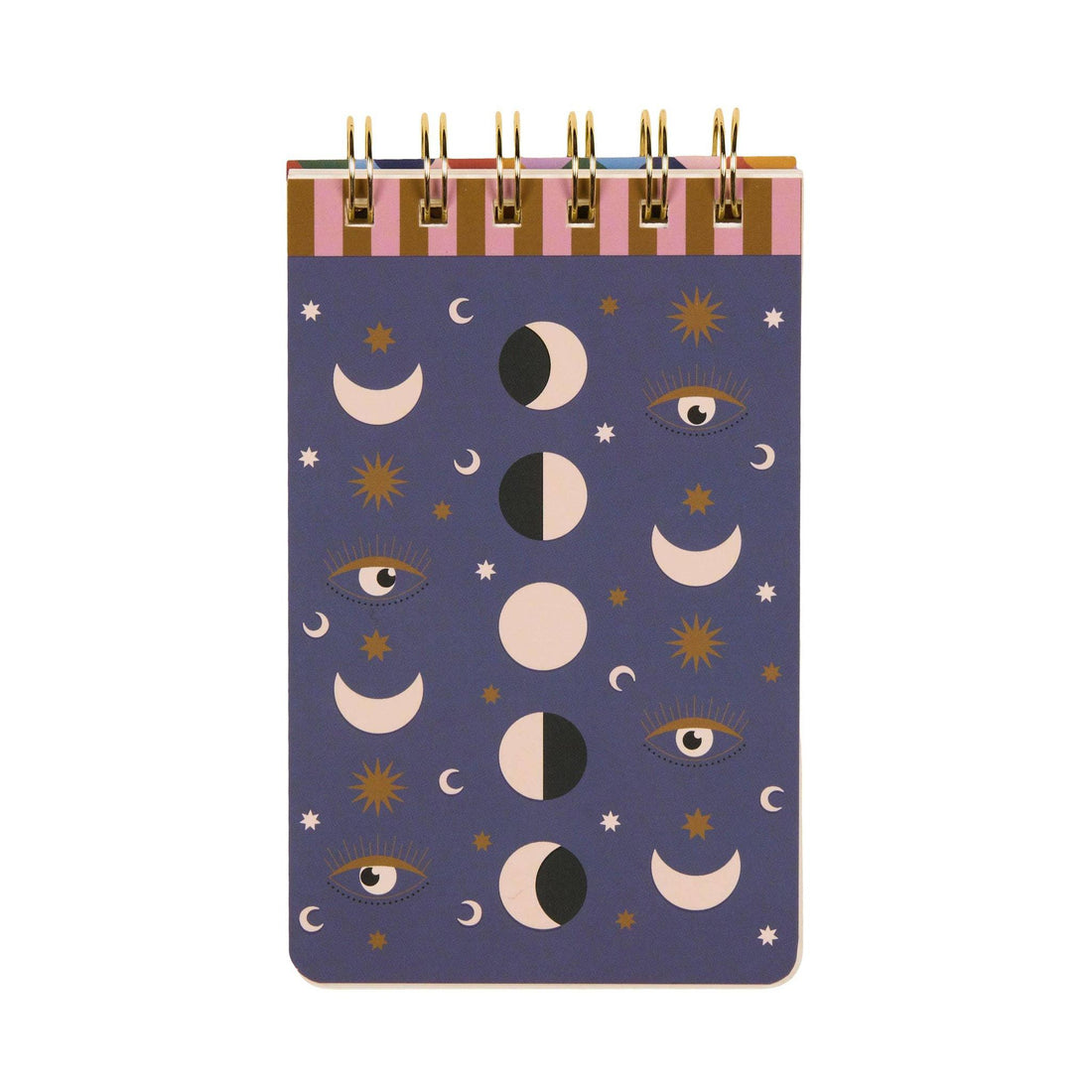 Adopo Moon Phases Twin Wire Notepad