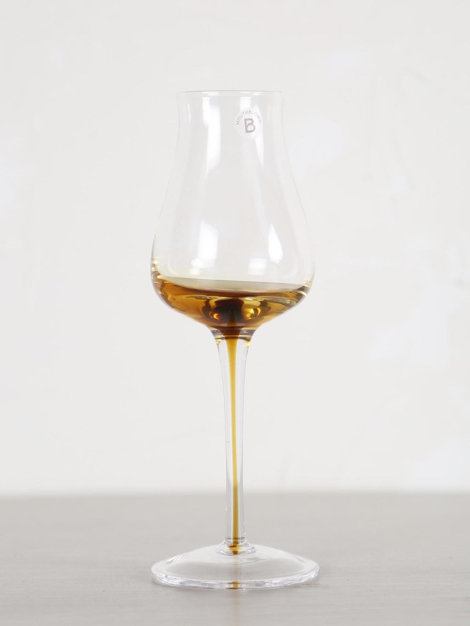 Amber Spirit Glass