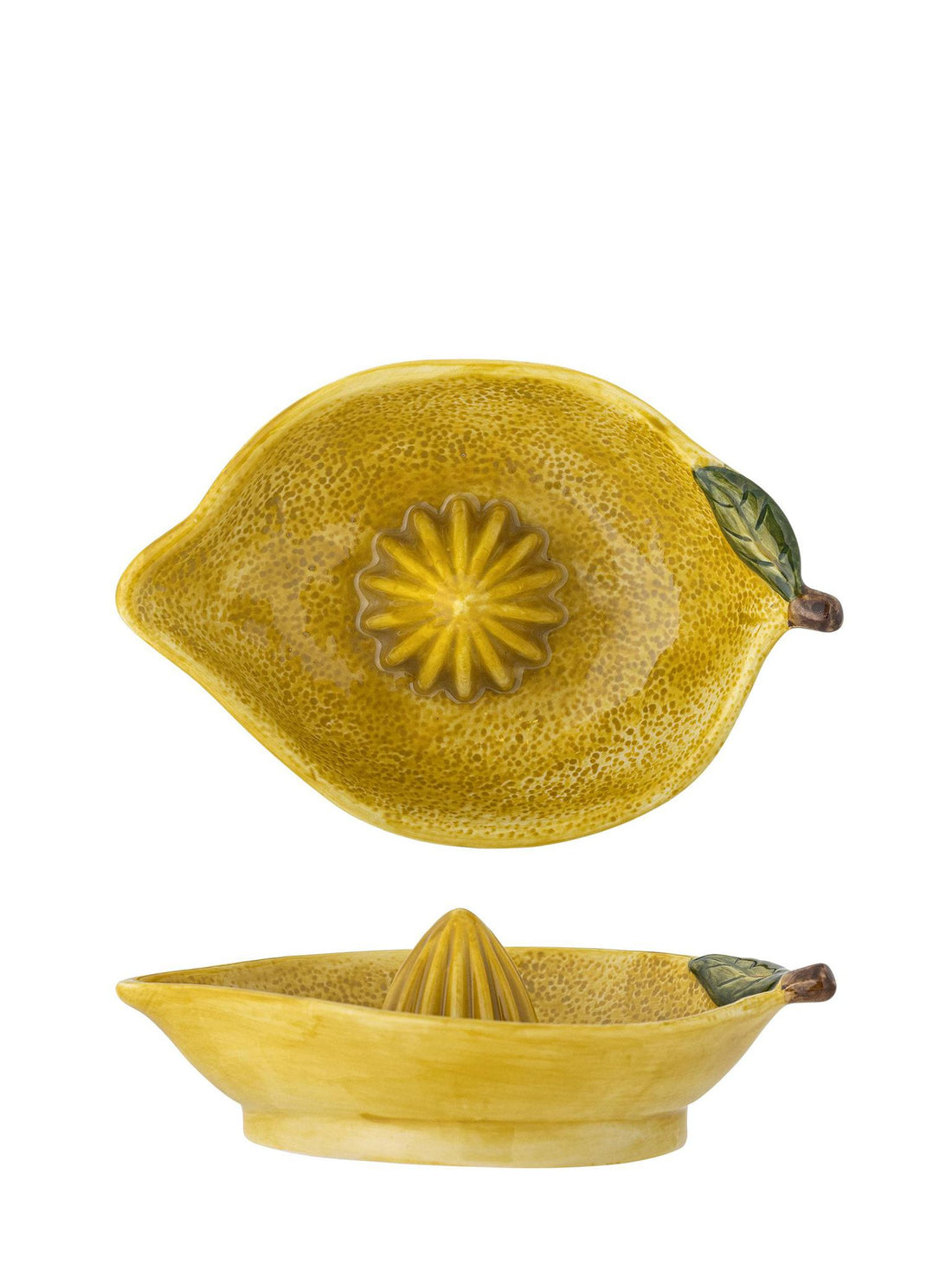 Limone Stoneware Lemon Juicer - Yellow