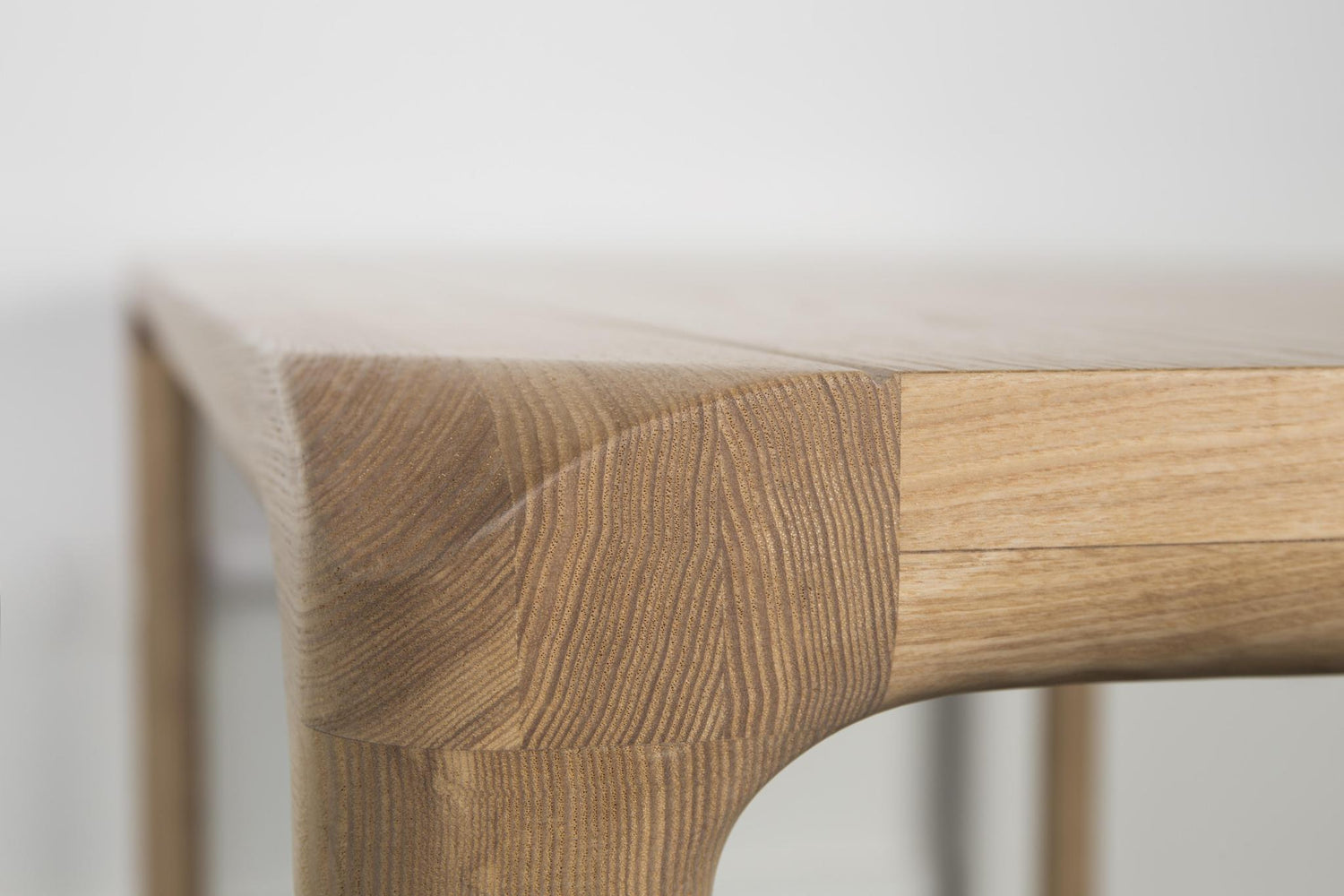 Storm Ash Wooden Dining Table - Natural - 3 Sizes Available