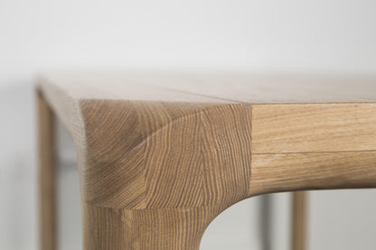 Storm Ash Wooden Dining Table - Natural - 3 Sizes Available