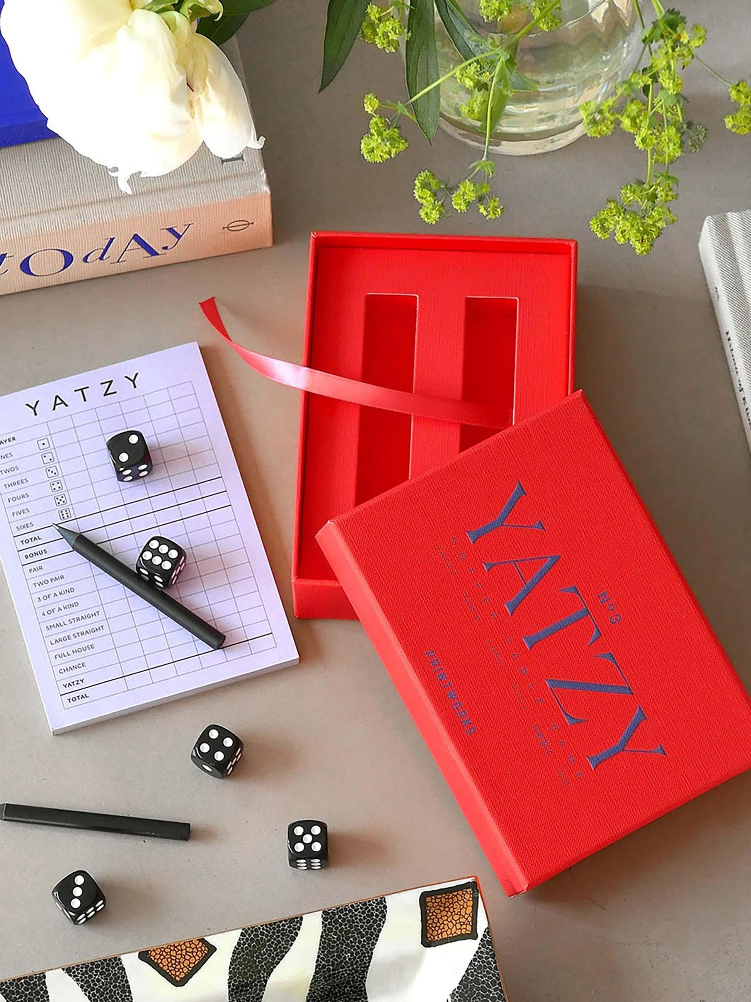 Classic - Yatzy, Red