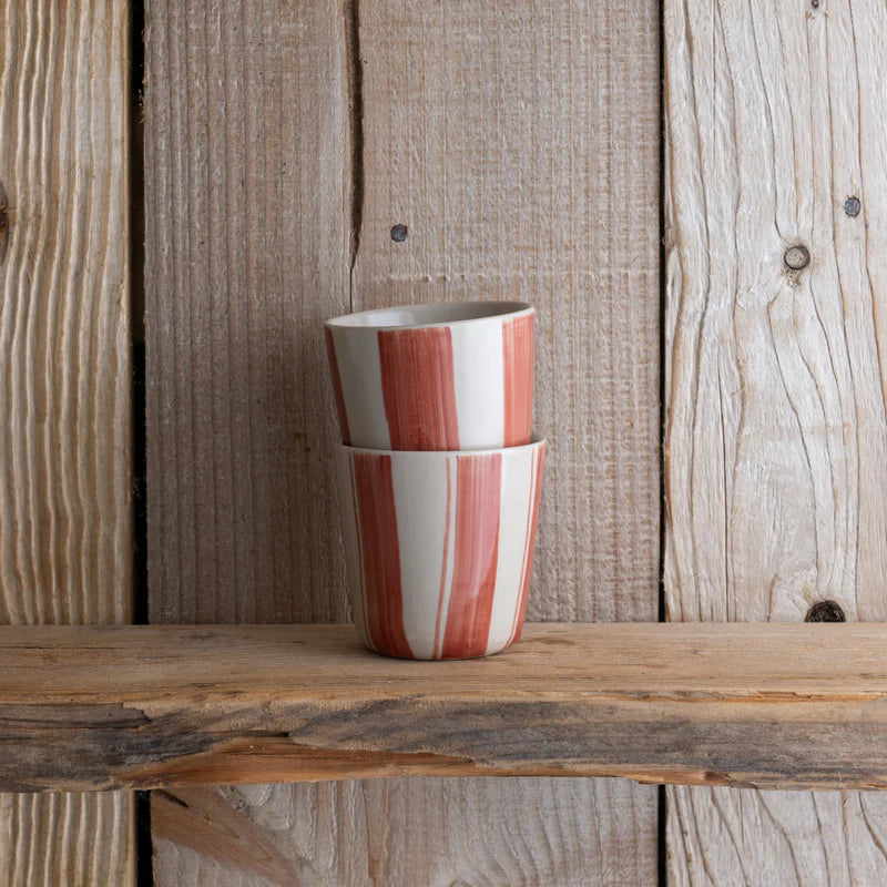 Cornflower Mug  - Small - Set of 2 - Colour Options Available