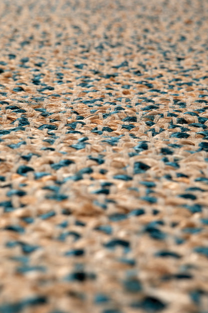 Elliot Jute Rug in Riviera - 190 x 290