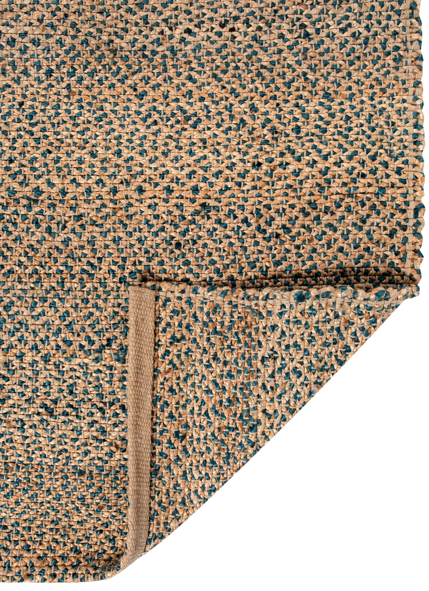 Elliot Jute Rug in Riviera - 190 x 290