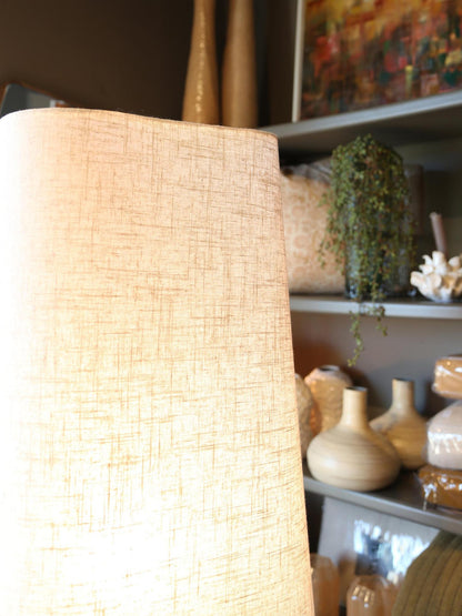 Mikko Linen Floor Lamp