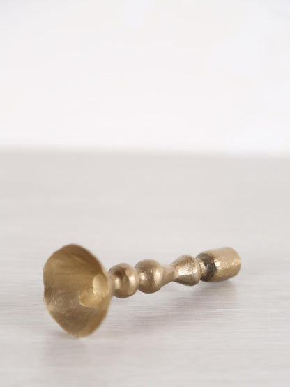 Ingrid mini candlestick - Brass