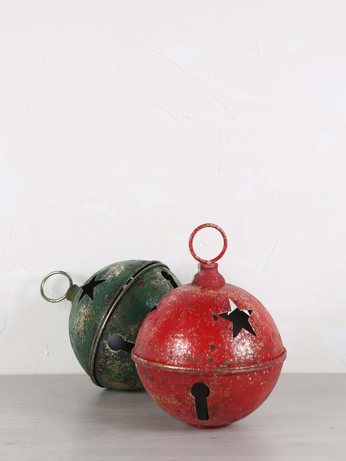 Red Rustic Hanging Bauble