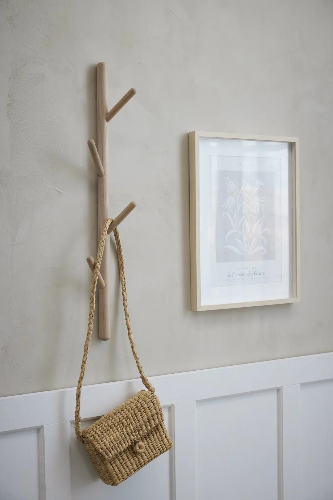 Ellie coat rack - White Wash