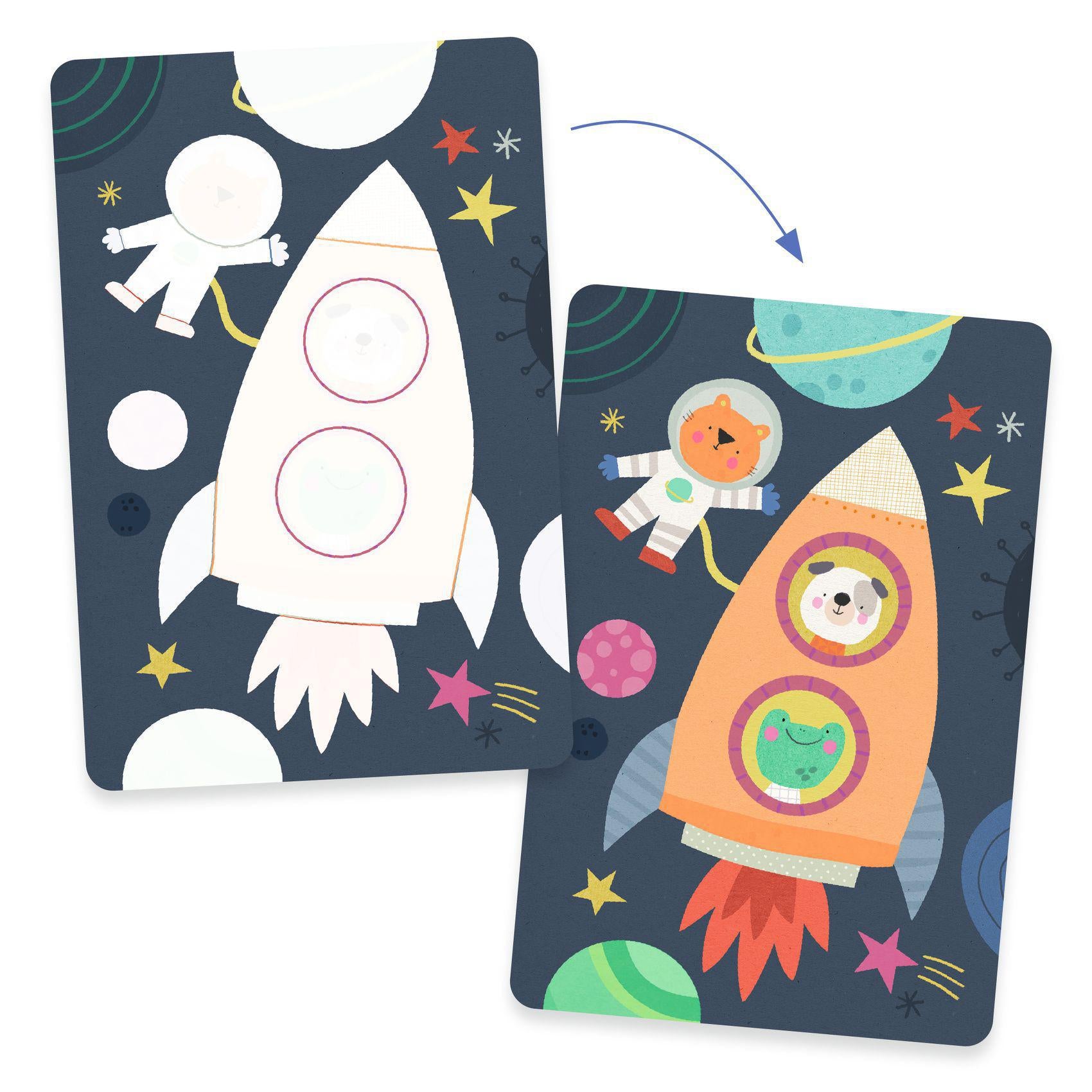 Magic colouring - On the Road