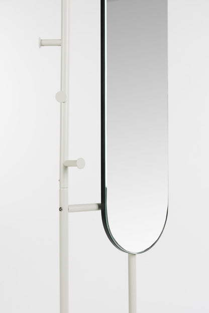 Vero Coat Rack &amp; Mirror - 2 Colours Available