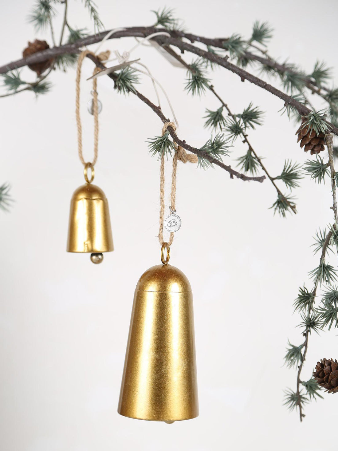 Missia bell - Gold - 2 Sizes Available