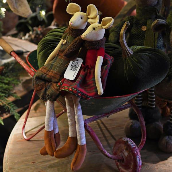 Besotted Henry &amp; Harriet Mice - 2 Options Available