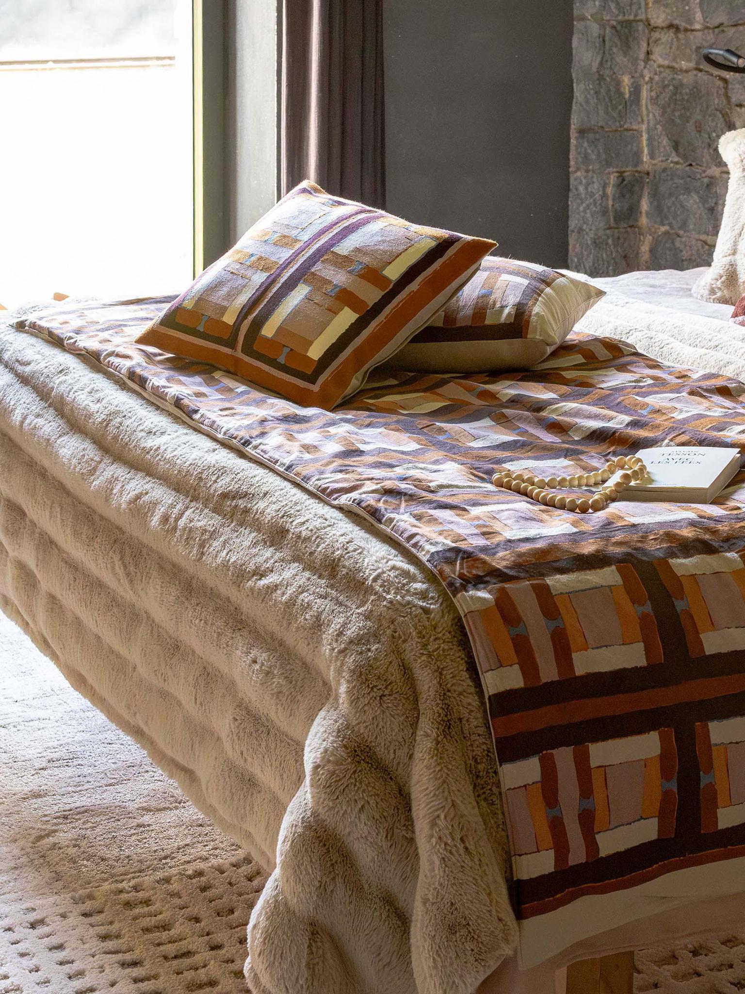 Astrid Throw - Naturel - 140x180cm