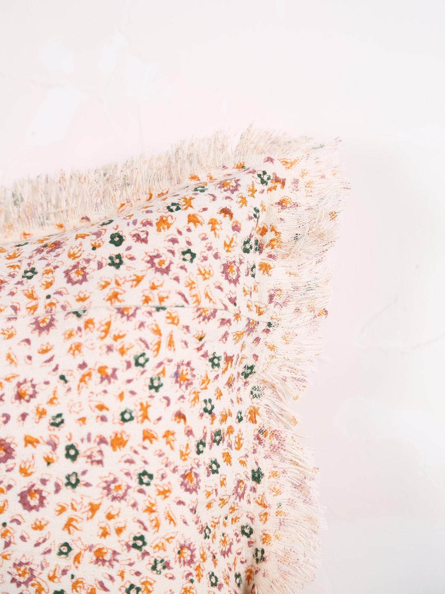CRAFTED - Ceto Hand Fringed Cushion