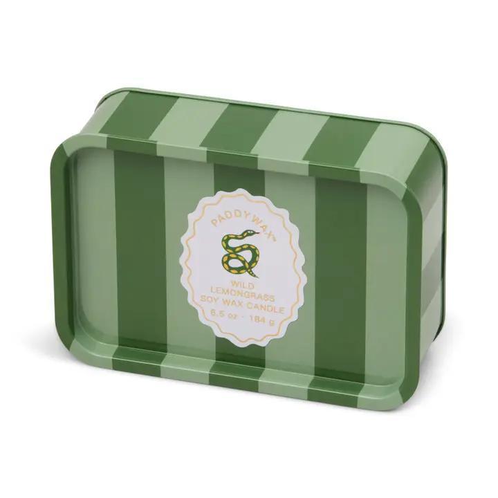 Adopo printed Tin Candle - Snake