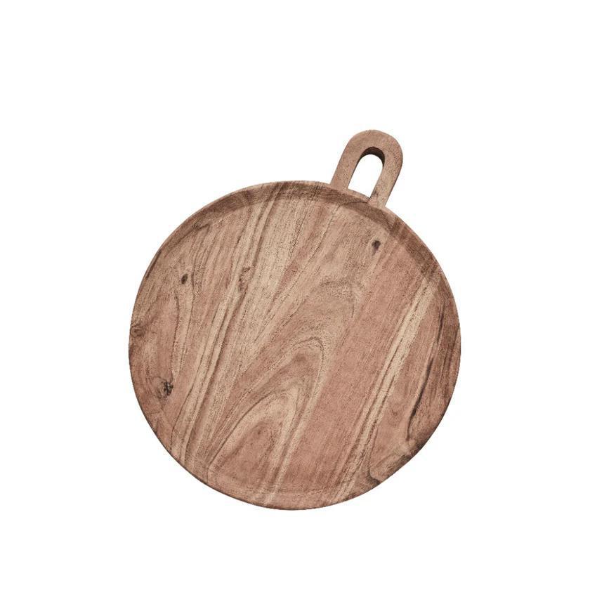 Merle Wooden Serving plate