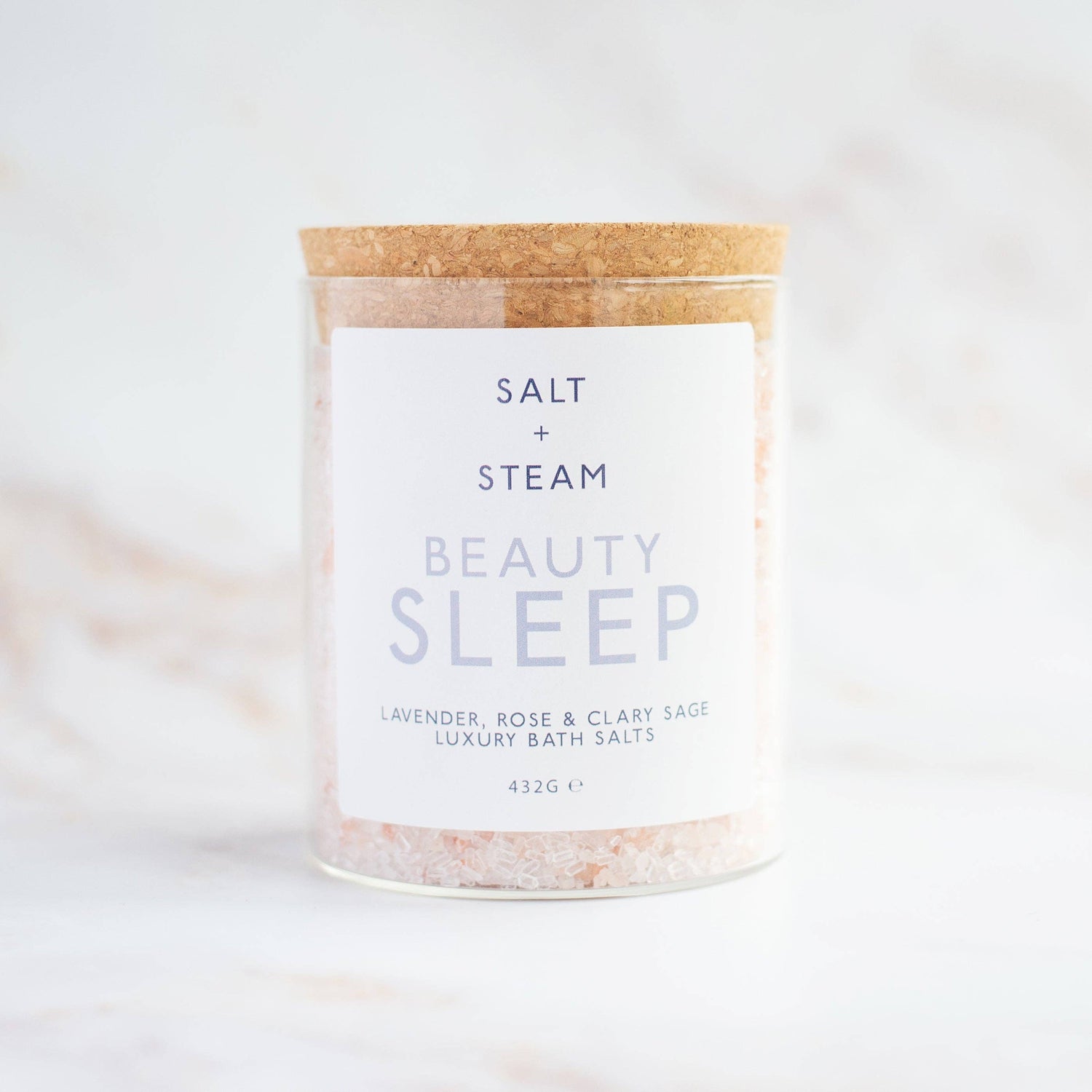 Beauty Sleep - Lavender &amp; Rose Bath Salts 80g &amp; 432g