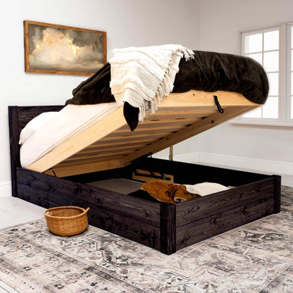 Model 05 - Handmade Wooden Ottoman Bed - Colour And Size Options available