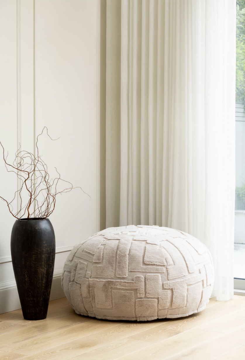 Tovi Geometric Textured Pod - 2 Sizes Available