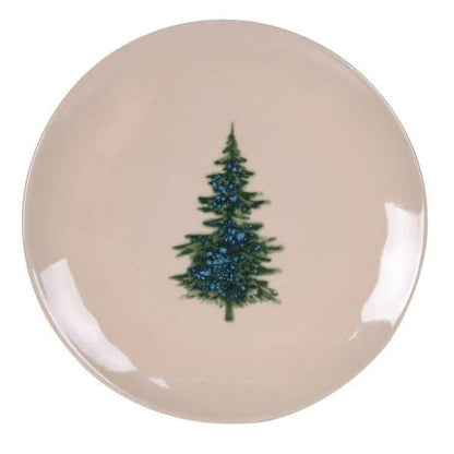 Christmas Tree Decorative Plate