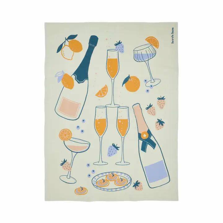 Emmy Tea Towel - Pattern Options Available