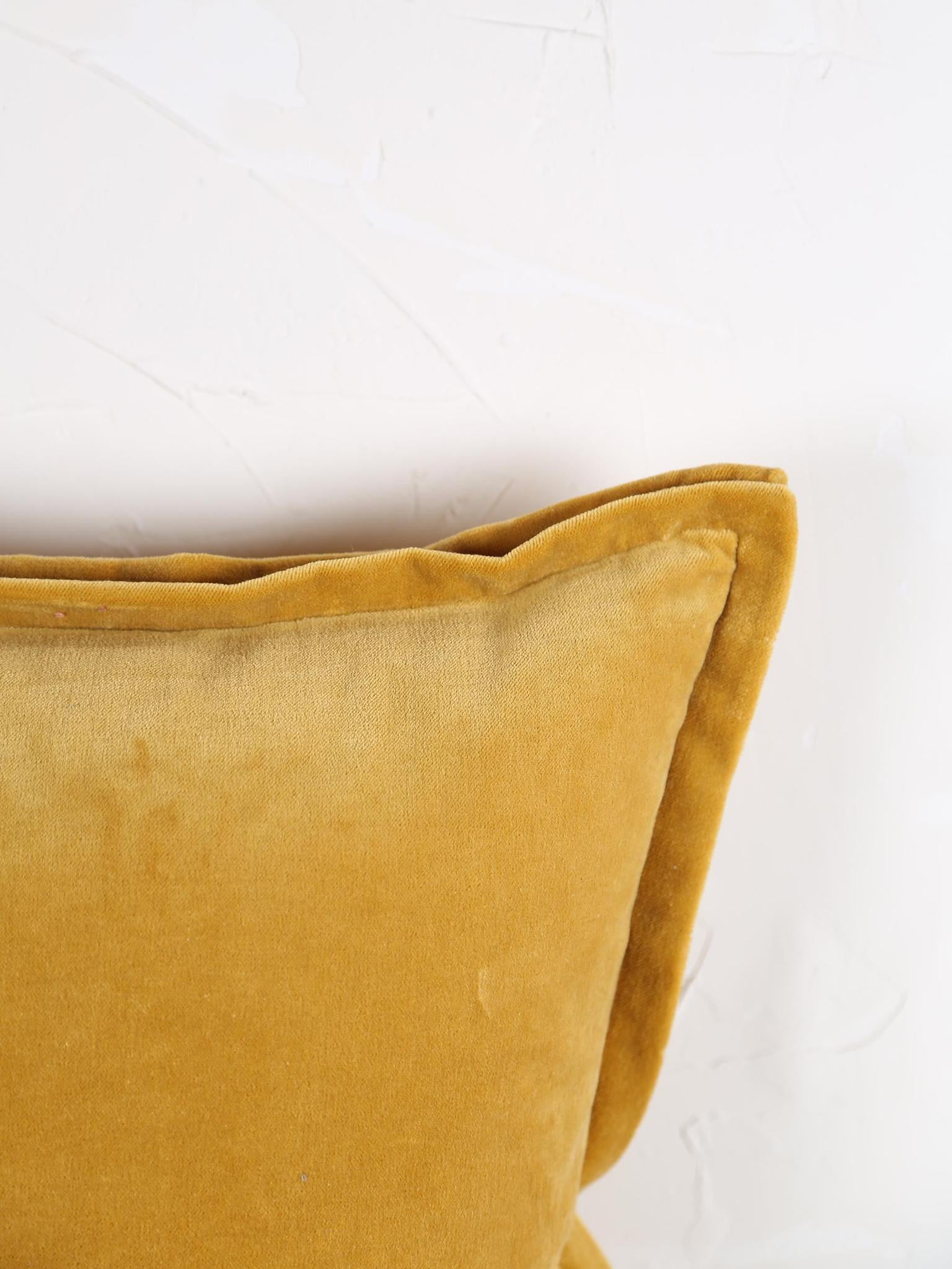 Soft Velvet Cushion - 3 Colours Available