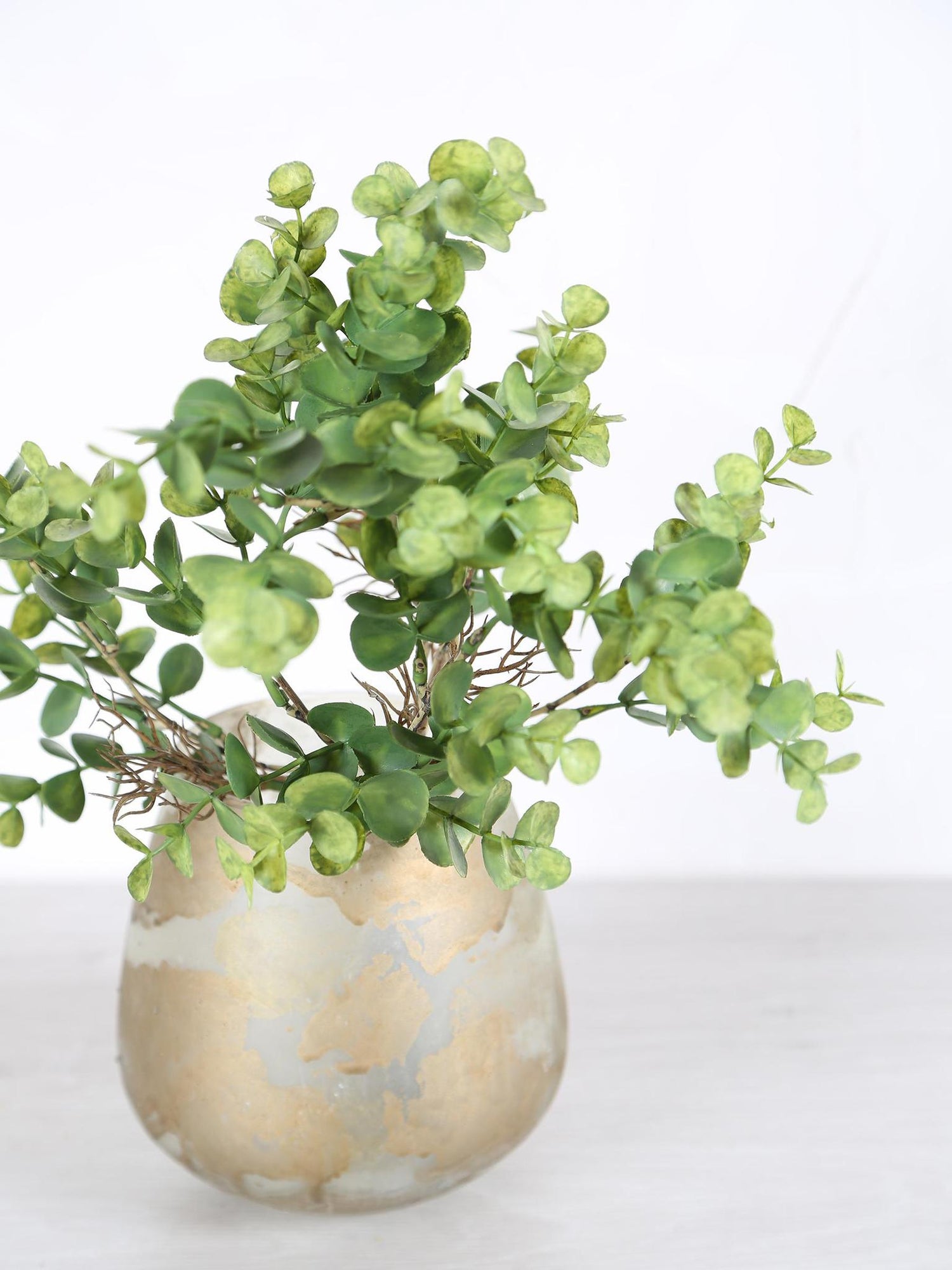 Faux Eucalyptus Bush