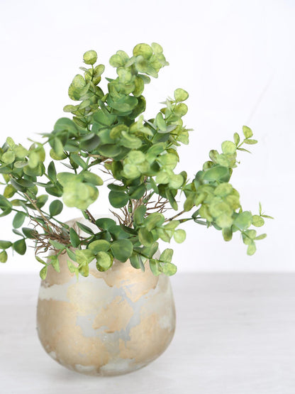 Faux Eucalyptus Bush
