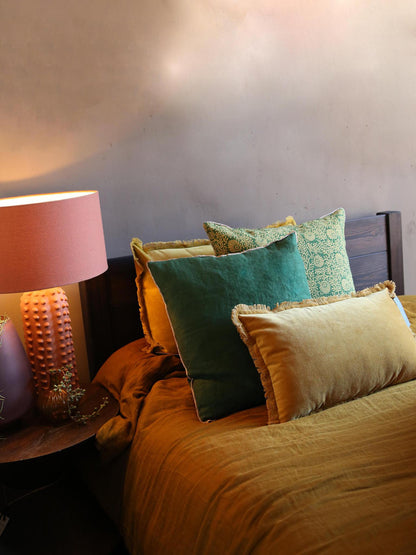 CRAFTED - Hera Hand Embroidered Cushion
