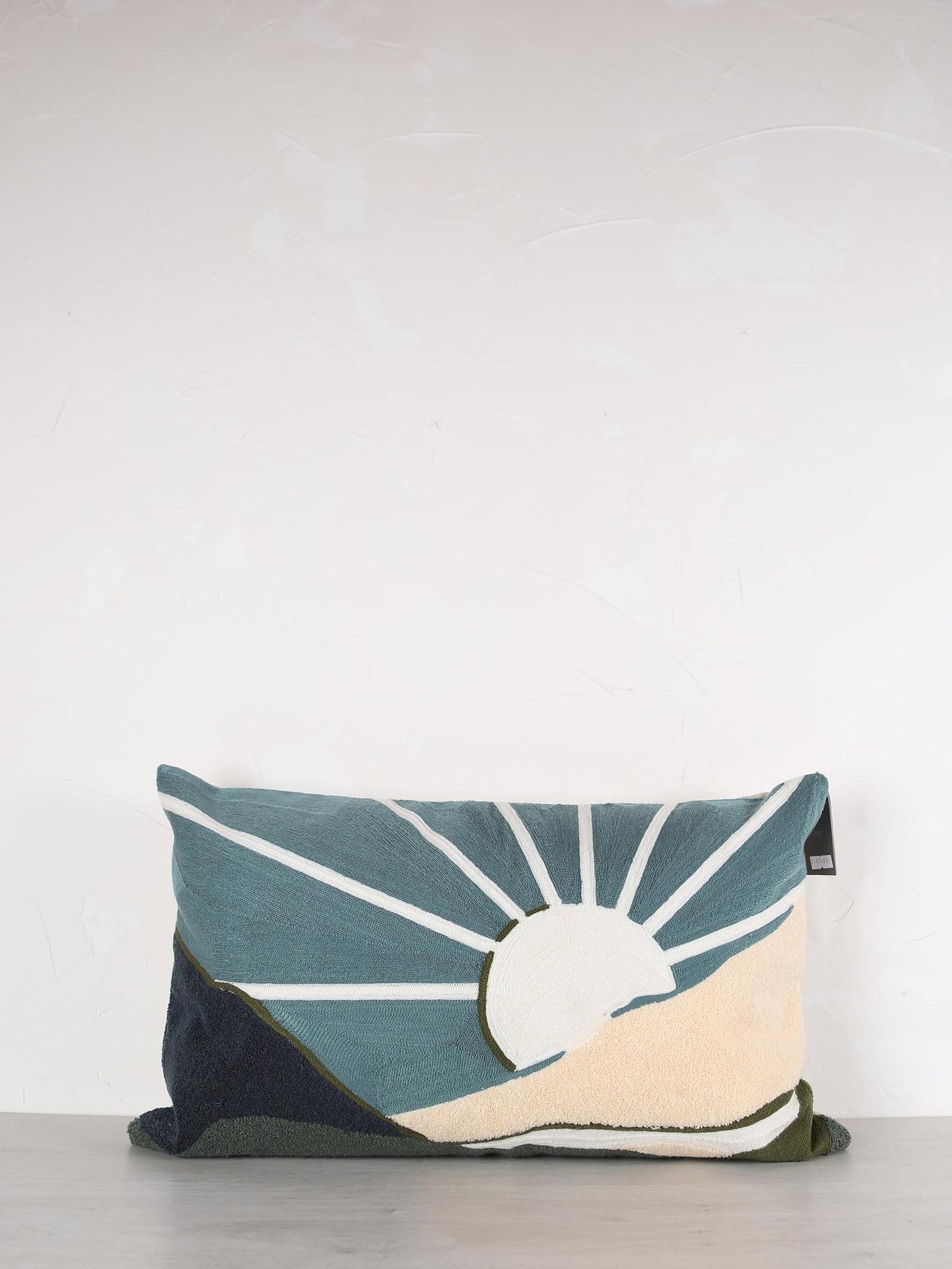 Embroidered Ellie Cushion - 40x60cm- 2 Colours Available