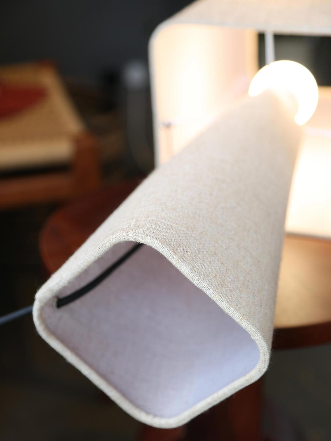 Mikko Linen Table Lamp