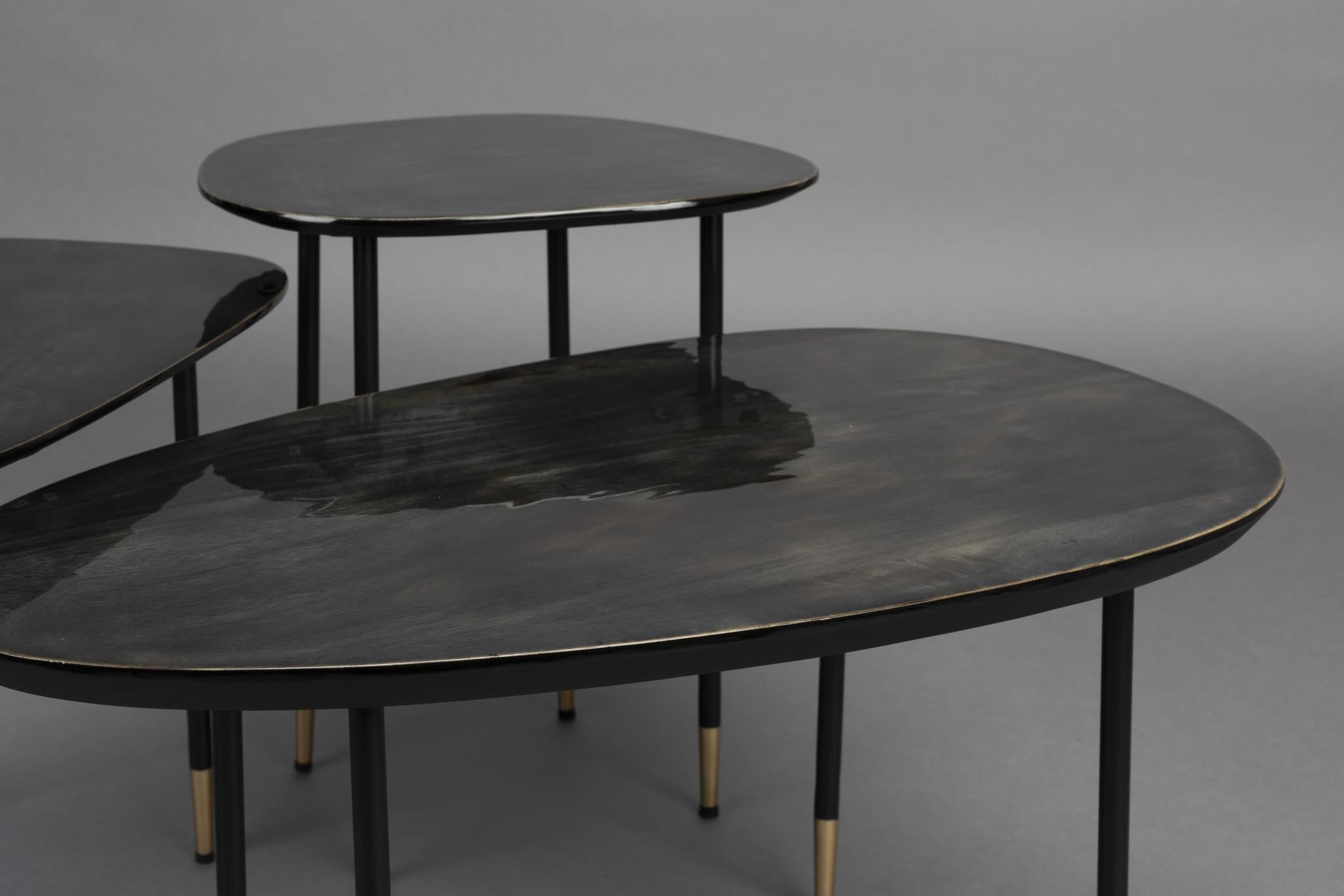 Phyliss Set of 3 Side Tables